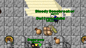 Duffygoeswild on screen