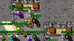 Dodot on screen