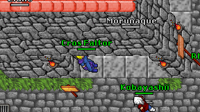 Cros Faltor on screen
