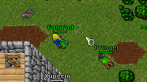 Fah'rad on screen