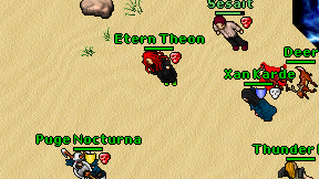 Etern Theon on screen