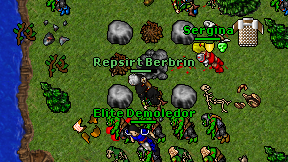 Repsirt Berbrin on screen