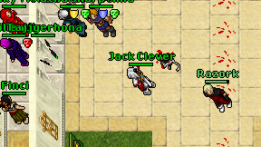 Jack Clever on screen