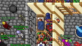 Castiman on screen