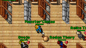 Masster'Chelas on screen