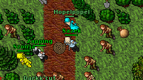 Sazek on screen
