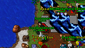 Soogger on screen