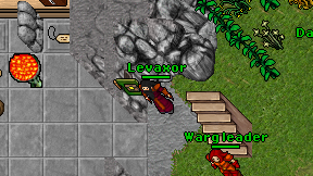 Levaxor on screen