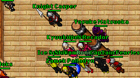 Kyuubi Hellfire on screen