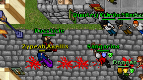 Rossticle on screen