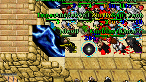 Nievil on screen