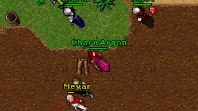 Charn Argon on screen