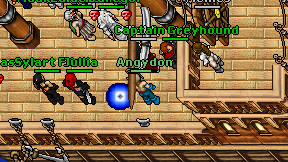 Angydon on screen