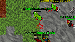 Deus Endbringer on screen