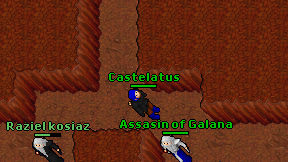 Castelatus on screen