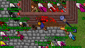Keffan on screen