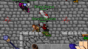 Devil'Raven on screen
