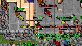 Perdo on screen