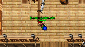 Devil Ashbolt on screen
