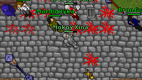 Mokoy Xina on screen