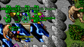 Galmo Chumbo on screen