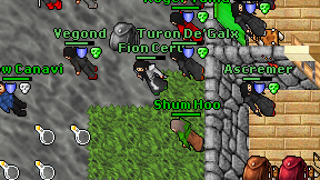 Fion Ceru on screen