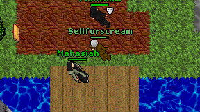 Sellforscream on screen