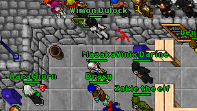 Mazaka on screen