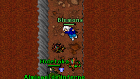 Blemons on screen
