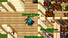 Aevaf Race on screen