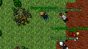 Supremo Drak on screen