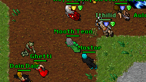 Mooth Teon on screen
