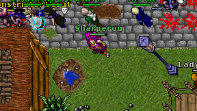 Sharperou on screen
