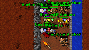 Qesterox on screen