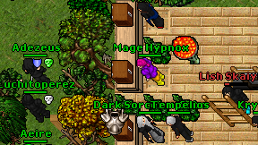 Mage Hypnox on screen