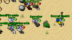 Apsalar on screen