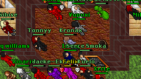 Kronax on screen
