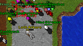 Loth Arkore on screen