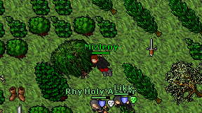 Mizleny on screen