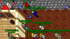 Dark Imelman on screen