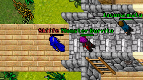Skiffe Thas on screen