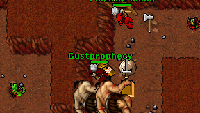 Gustprophecy on screen