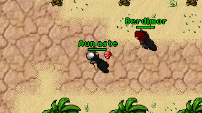 Aun aste on screen