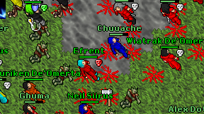 Efrent on screen