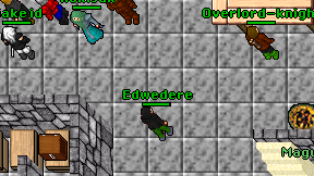 Edwedere on screen