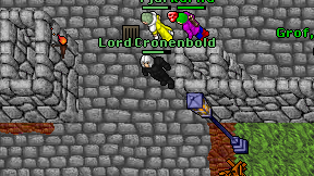 Lord Cronenbold on screen
