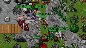 Khalean on screen