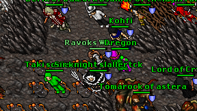 Ravoks Warrior on screen