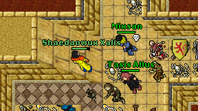 Shaedaowux Xalis on screen