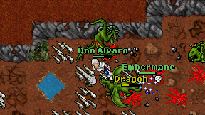 Don Alvaro on screen